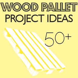 50+ Wood Pallet Projects