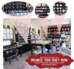 Organize Craft Room