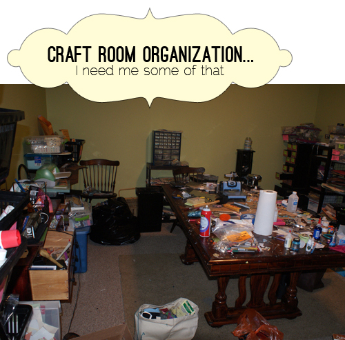 Craft Room Organization