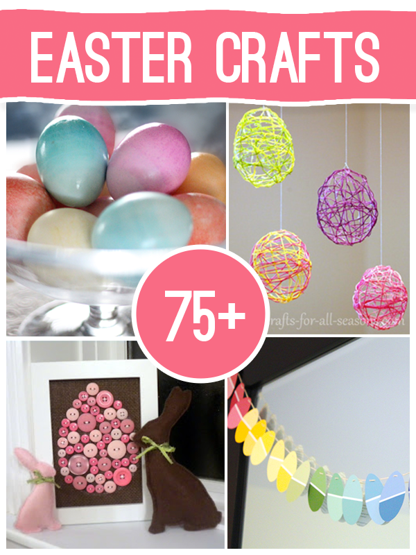 75 Easter Crafts to Make @savedbyloves