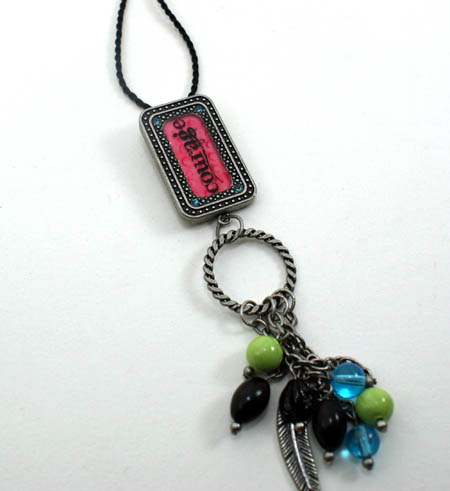 Polymer clay and resin jewelry