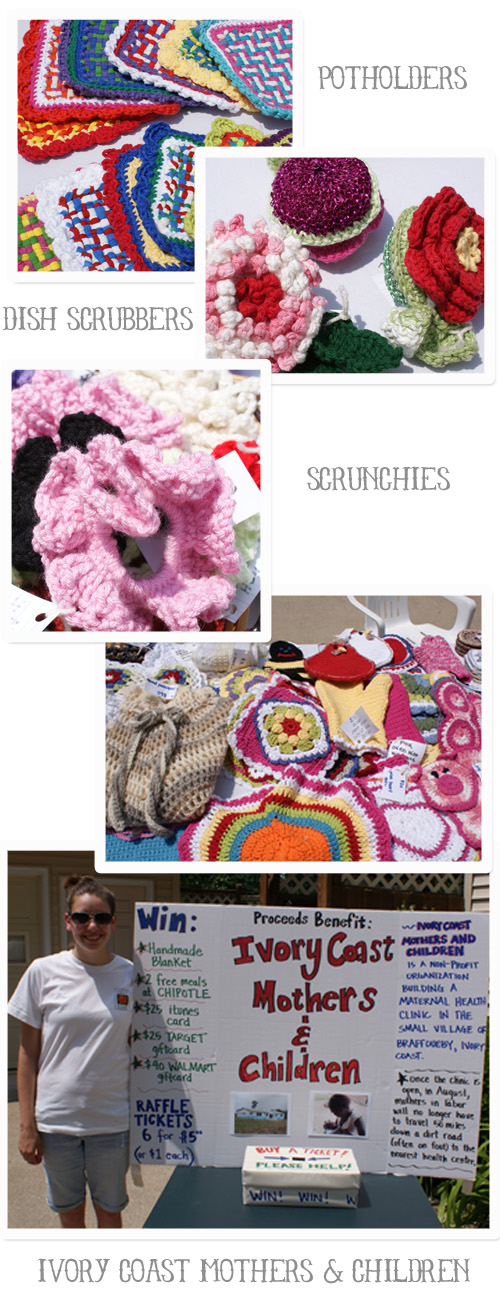 Handmand Crochet for Charity