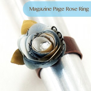 Magazine Page Jewelry