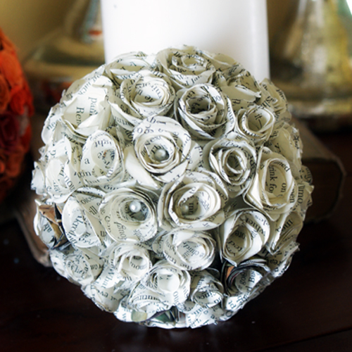 How to Make Paper Roses - Finding Silver Pennies