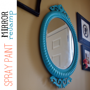 How to Spray Paint a Mirror
