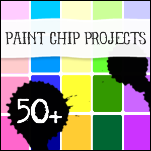Paint Chip Craft Ideas