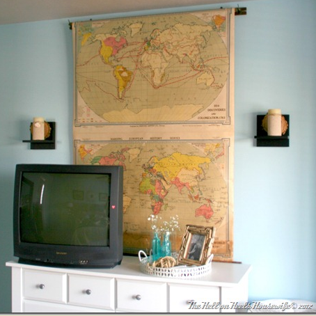 Decorating with Maps