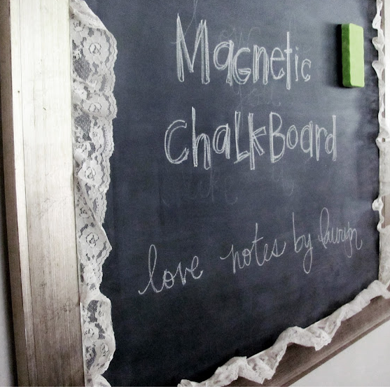 Magnet Chalkboard DIY