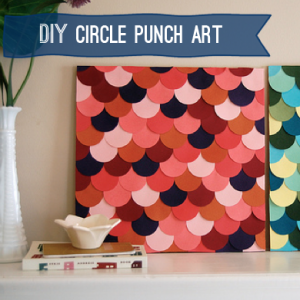 Frugal Wall Decor DIY