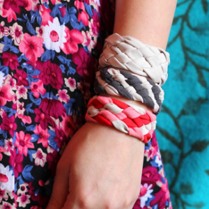 T-shirt Bracelets