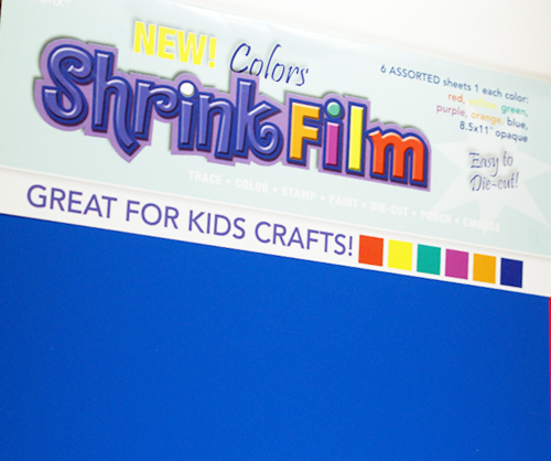 Colored Shrink Film