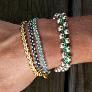 Modern Bracelet Tutorial