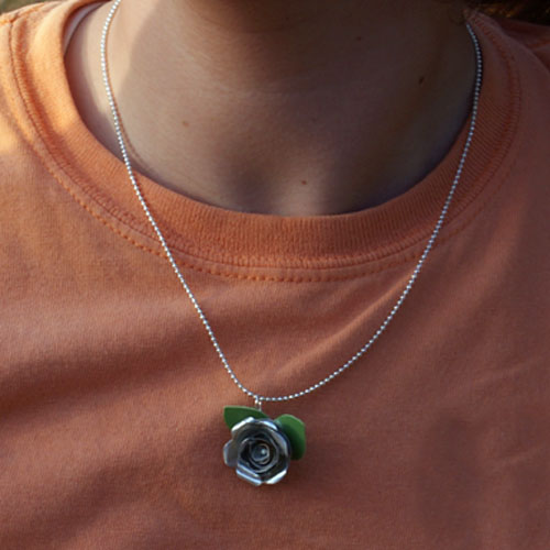recycled can jewelry