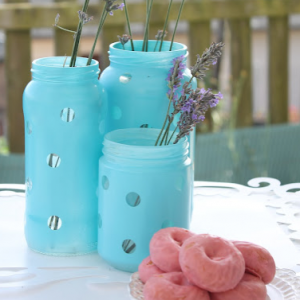 Mason Jar Luminary or Vase