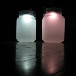 Mason Jar Solar Lights
