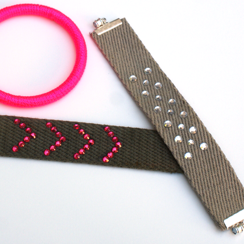 Upcycled Belt Bracelet with video tutorial from savedbylovecreations.com #repurpose #crafts #totallygreecrafts Upcycled Belt Bracelet with video tutorial from savedbylovecreations.com #repurpose #crafts #totallygreecrafts