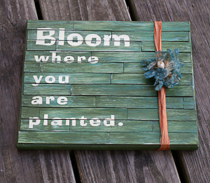 Wood Pallet Art