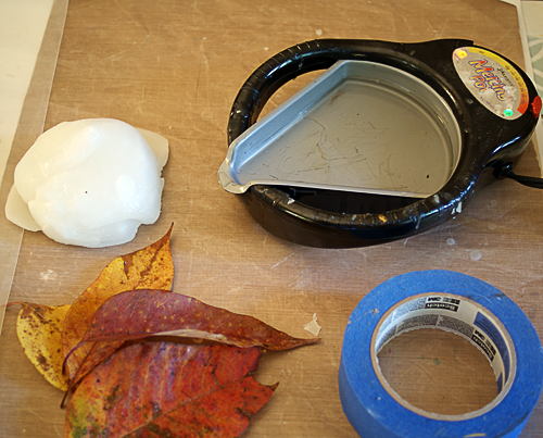 Make roses from leaves #sizzix #DIY #Fall @savedbyloves