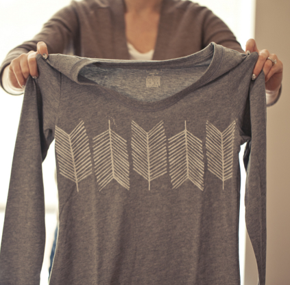 #DIY T-shirt craft with Stamping by WhimseyBox featured @savedbyloves