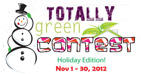 Totally Green Crafts Contest