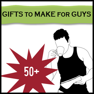 Over 50 Gifts to make for Men #handmade #Christmas @savedbyloves