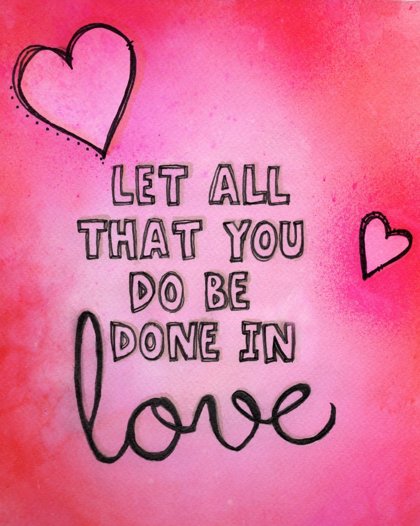 Free Love Verse Printable by @savedbyloves #Dylusions #Valentine'sDay