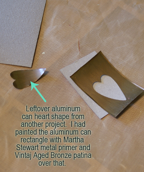 Make an aluminum can pendant