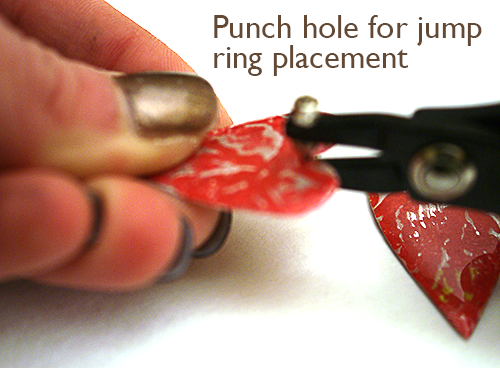 metal hole punch tutorial