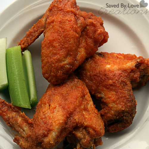 Amazing Chicken Wing Recipe from @savedbyloves