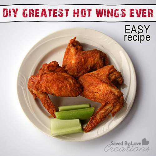 #Recipe for easy to make, AMAZING hot wings from @savedbyloves