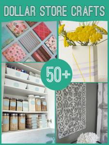 50+ Dollar Store Crafts to Make @savedbyloves