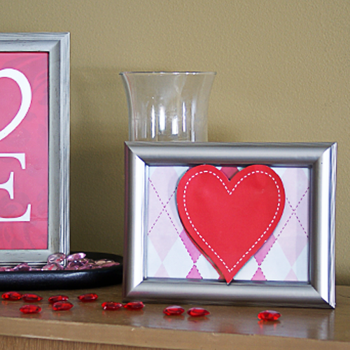 Dollar Store Valentine's Day Decor EASY and Cheap @savedbyloves