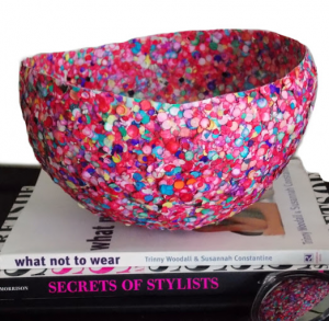 DIY Bowl from Confetti at VJuliet, featured @savedbyloves