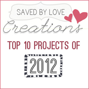 Top 10 DIY Craft Projects of 2012 @savedbyloves