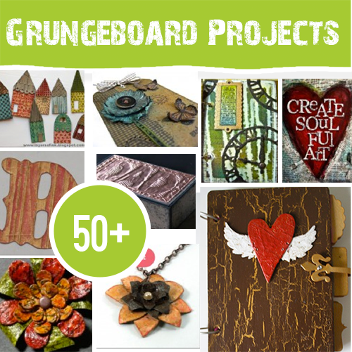 50+ Grungeboard Projects to Make @savedbyloves