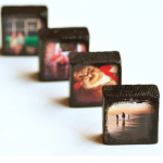 Make DIY Instagram Photo Blocks at Intimate Weddings, featured by @savedbyloves