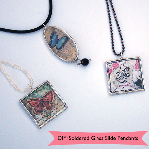How to Make Solder Jewelry #Pendant at @savedbyloves