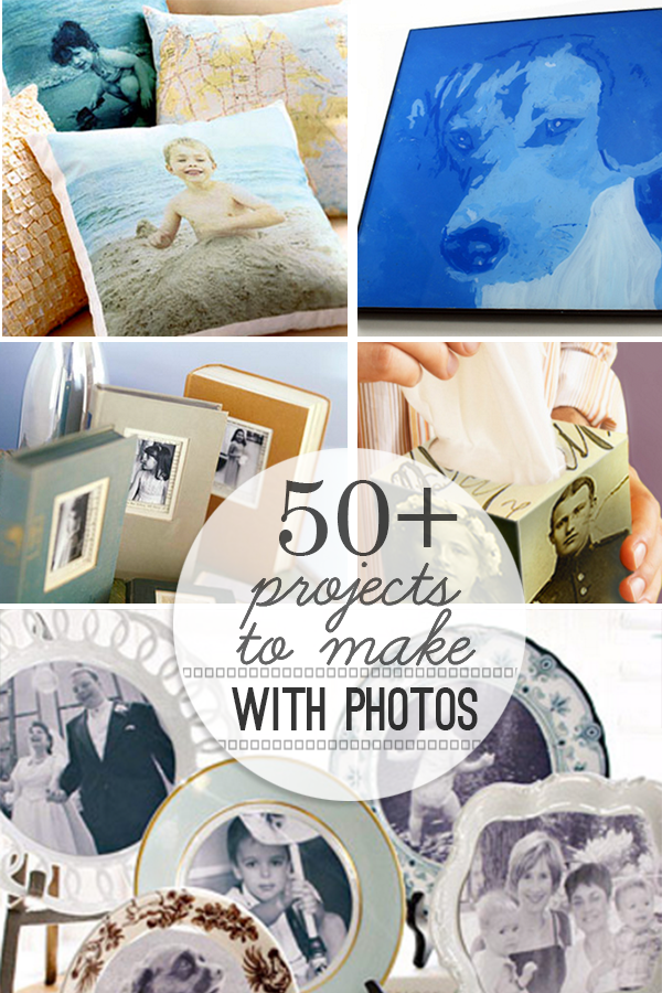 50 Plus Things to Make with Photos