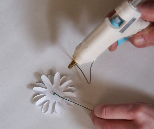 Paper daisy tutorial