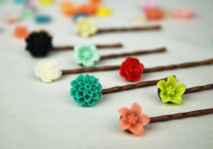 How to Make the Cutest DIY Hairpins Ever