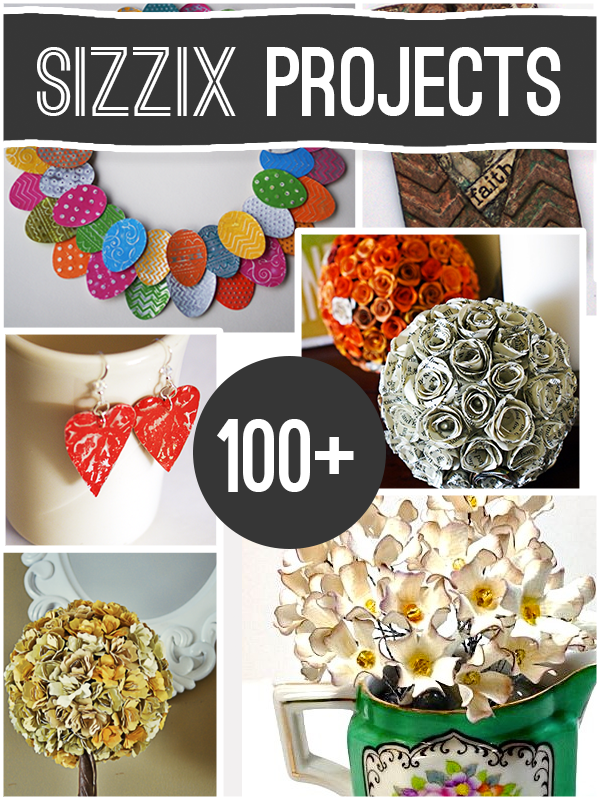 #Sizzix projects to make from @savedbyloves