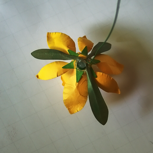 paper craft flowers
