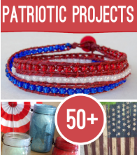 The 50+ best Patriotic Crafts in the world @savedbyloves