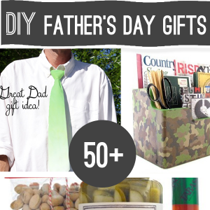 60 Fathers Day Gift Ideas to make @savedbyloves