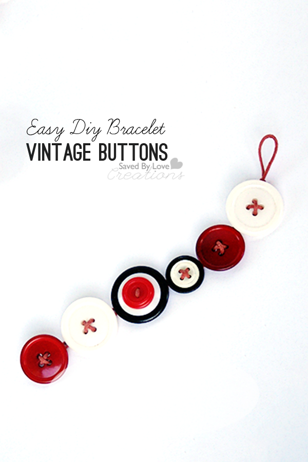 Make-a-Button-Bracelet-jewelrymaking-@savedbyloves