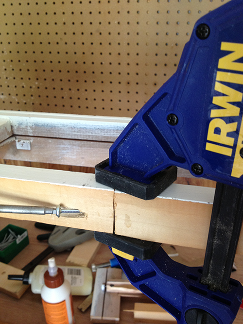 How to Clamp Wood