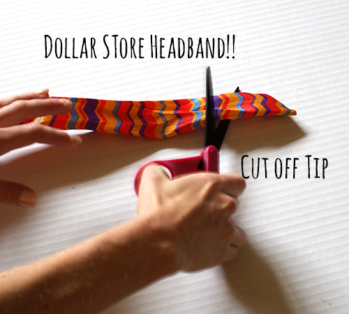 Make a dollar store bracelet