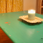 Distressed Painted Table