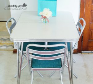 Flea Market Vintage Table Makeover