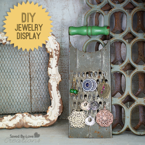 How to make a jewelry display copy